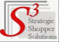 S3 STRATEGIC SHOPPER SOLUTIONS