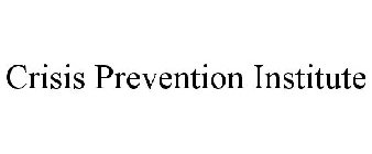 CRISIS PREVENTION INSTITUTE