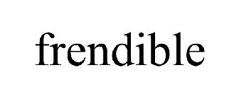 FRENDIBLE