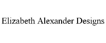 ELIZABETH ALEXANDER DESIGNS