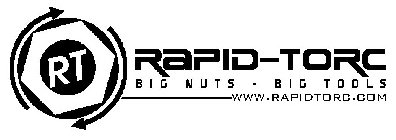 RT RAPID-TORC BIG NUTS - BIG TOOLS WWW.RAPIDTORC.COM