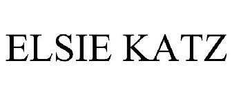 ELSIE KATZ