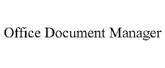 OFFICE DOCUMENT MANAGER