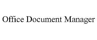 OFFICE DOCUMENT MANAGER