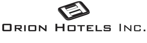 H ORION HOTELS INC.
