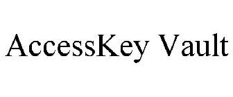 ACCESSKEY VAULT