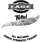 FAGE TOTAL ALL NATURAL GREEK STRAINED YOGURT