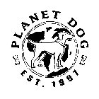 PLANET DOG EST. 1997