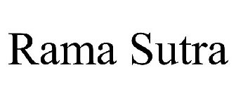 RAMA SUTRA