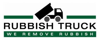 RUBBISH TRUCK WE REMOVE RUBBISH