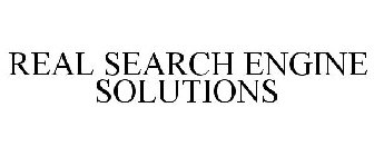 REAL SEARCH ENGINE SOLUTIONS