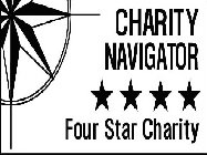 CHARITY NAVIGATOR FOUR STAR CHARITY