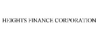 HEIGHTS FINANCE CORPORATION