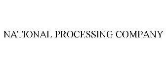 NATIONAL PROCESSING COMPANY