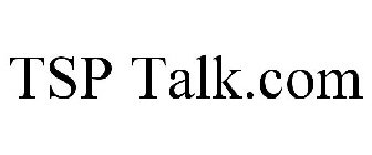 TSP TALK.COM