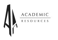 A ACADEMIC RESOURCES