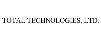 TOTAL TECHNOLOGIES, LTD.