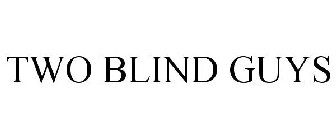 TWO BLIND GUYS