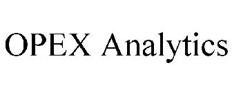 OPEX ANALYTICS