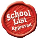 SCHOOL LIST APPROVED