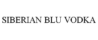 SIBERIAN BLU VODKA