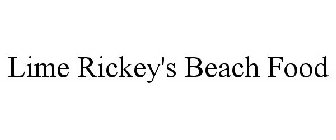 LIME RICKEY'S BEACH FOOD