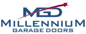 MGD MILLENNIUM GARAGE DOORS