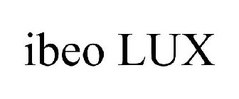 IBEO LUX