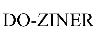 DO-ZINER