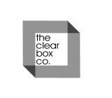 THE CLEAR BOX CO.