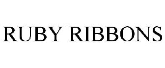 RUBY RIBBONS