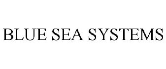 BLUE SEA SYSTEMS