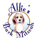 ALFIE'S BARK MITZVAH