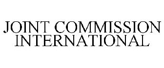 JOINT COMMISSION INTERNATIONAL