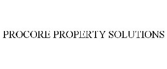 PROCORE PROPERTY SOLUTIONS