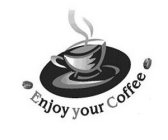 ENJOY YOUR COFFEE