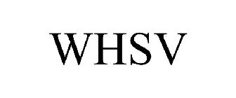 WHSV
