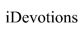 IDEVOTIONS