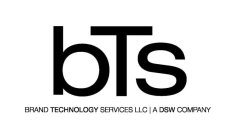 BTS BRAND TECHNOLOGY SERVICES LLC A DSW COMPANY