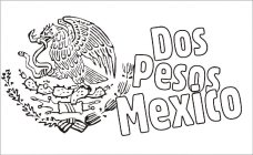 DOS PESOS MEXICO