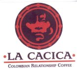 LA CACICA COLOMBIAN RELATIONSHIP COFFEE