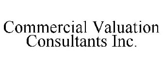 COMMERCIAL VALUATION CONSULTANTS INC.