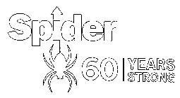 SPIDER 60 YEARS STRONG