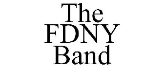 THE FDNY BAND
