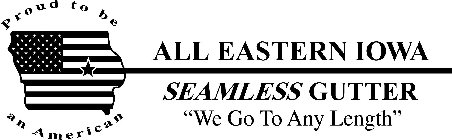 ALL EASTERN IOWA SEAMLESS GUTTER 