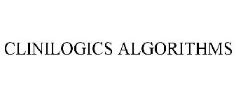 CLINILOGICS ALGORITHMS