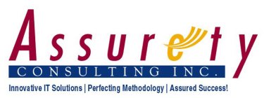 ASSURETY CONSULTING INC. INNOVATIVE IT SOLUTIONS, PERFECTING METHODOLOGY, ASSURED SUCCESS!
