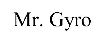 MR. GYRO