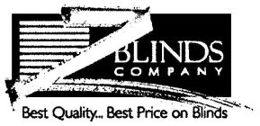 Z BLINDS COMPANY BEST QUALITY...BEST PRICE ON BLINDS