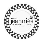 AUNT JEANNIES ALL NATURAL FOODS FOR CHILDREN